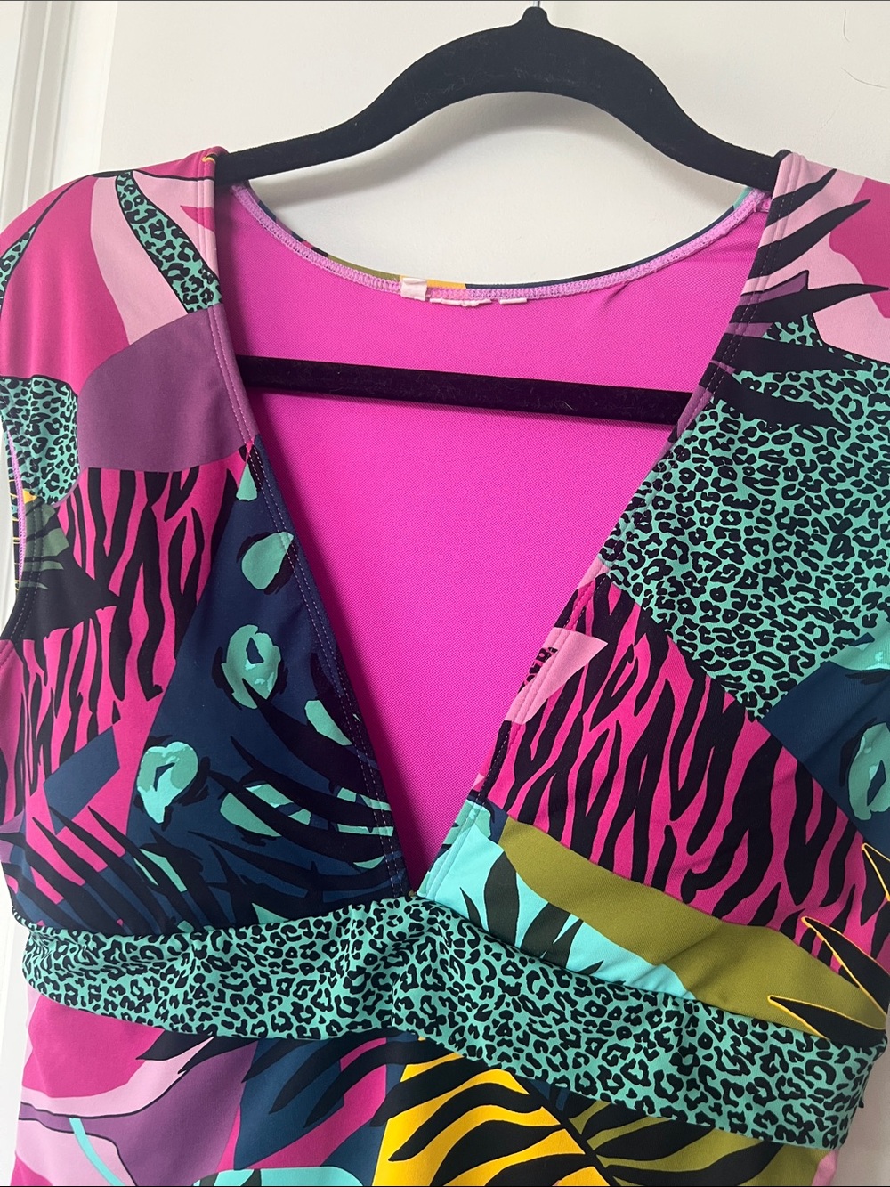 Bleu Rod Beattie Jungle Book Plunge Swimsuit, 10 - Picture 5 of 11